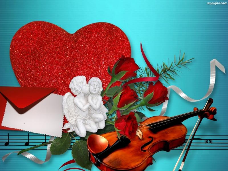 Valentine's Day just outside jigsaw puzzle online