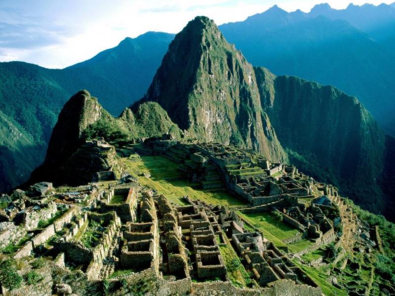 Machu Picchu online puzzel