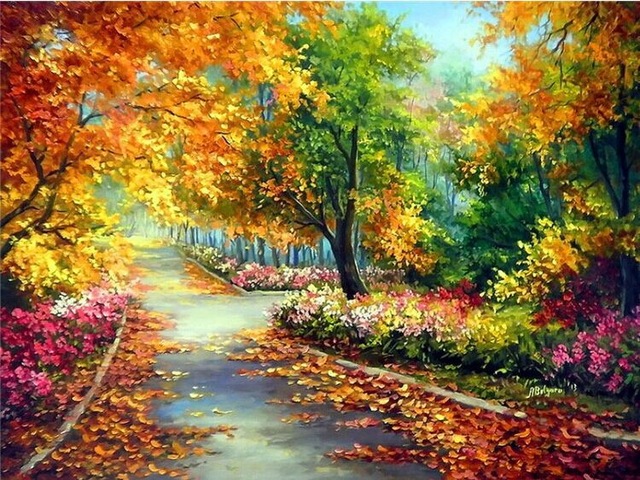 autunno colorato puzzle online