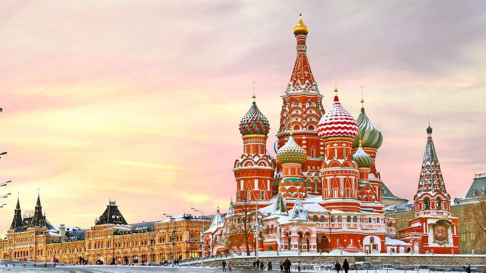 Russisch-Orthodoxe Kirche Puzzlespiel online