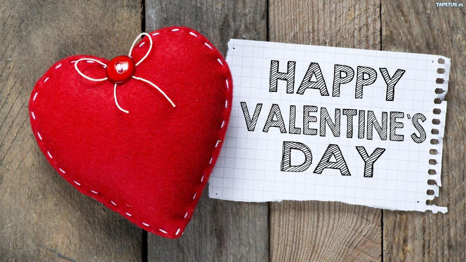 Valentijnsdag komt eraan legpuzzel online