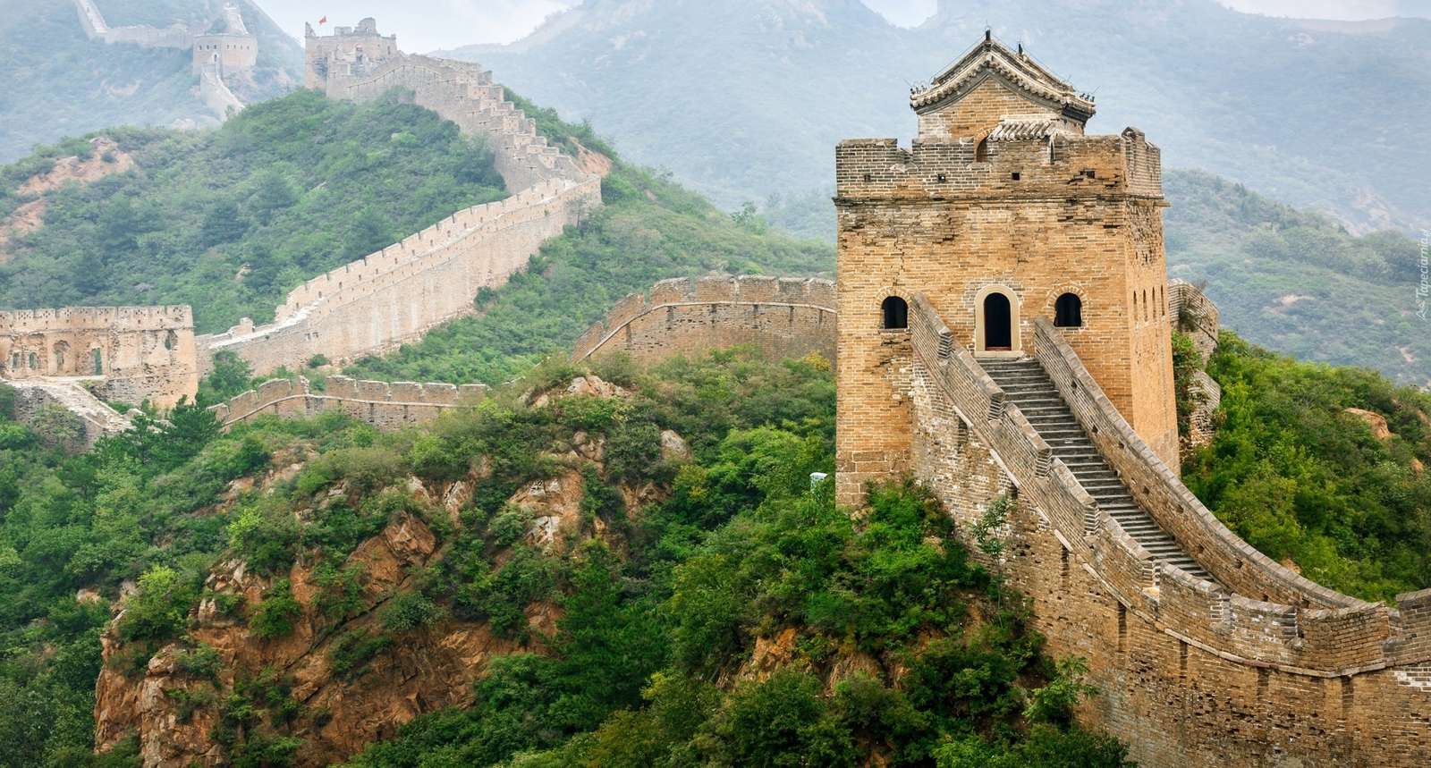 Chinese muur online puzzel
