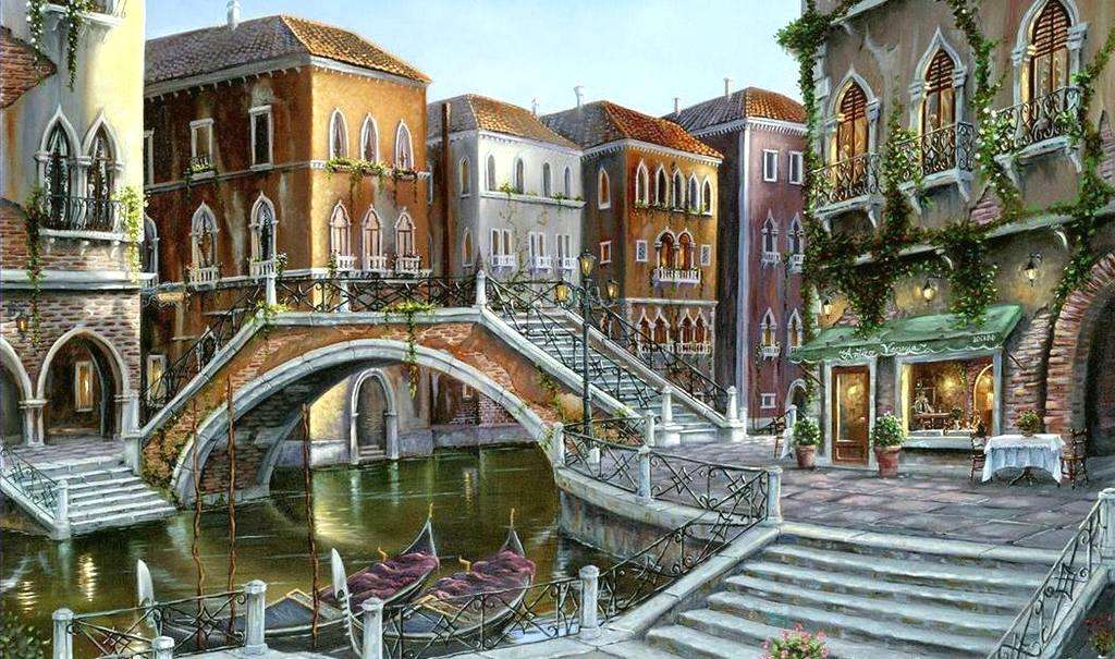 Venetië Italië legpuzzel online