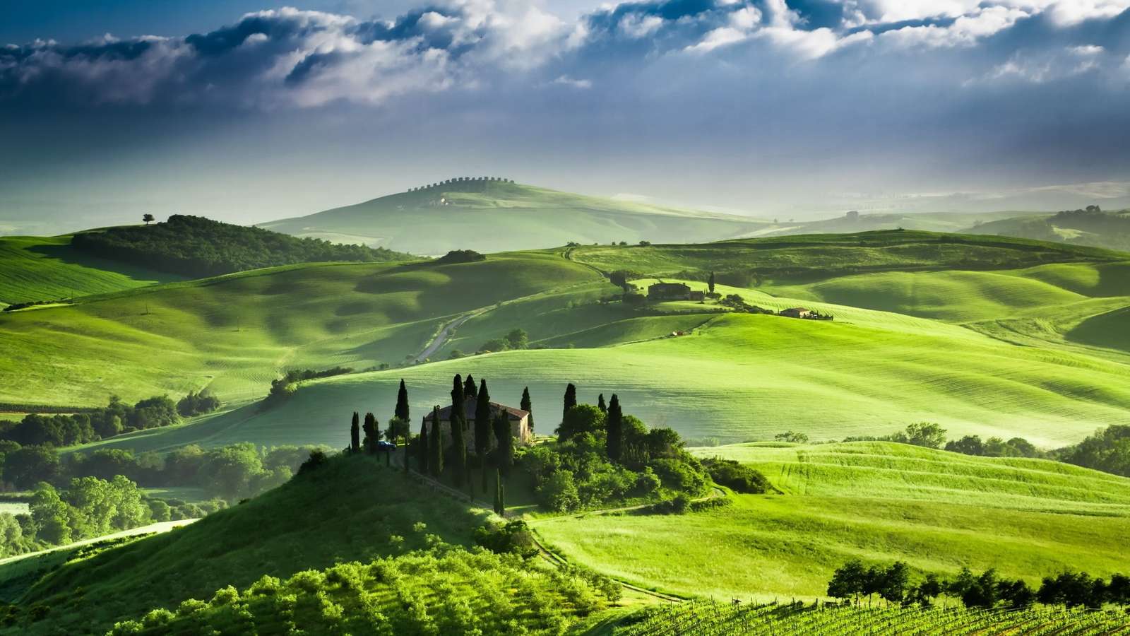 O lugar mais bonito - Itália puzzle online