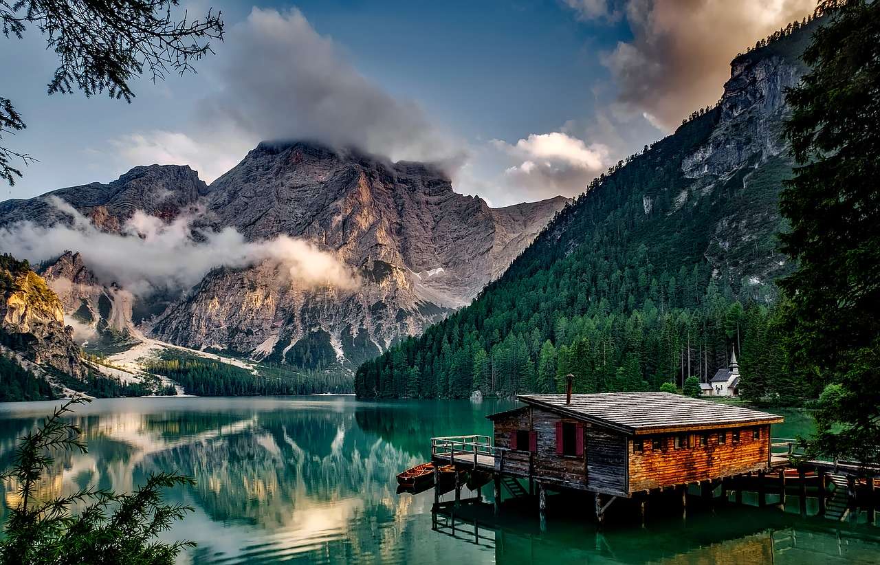 Cel mai frumos loc - Italia puzzle online