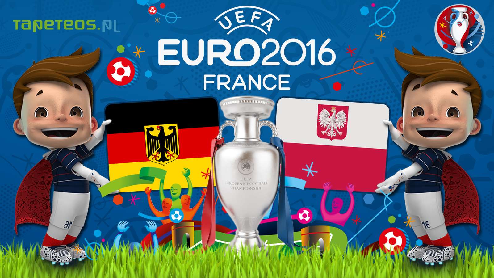 EURO-2016 Frankrijk legpuzzel online