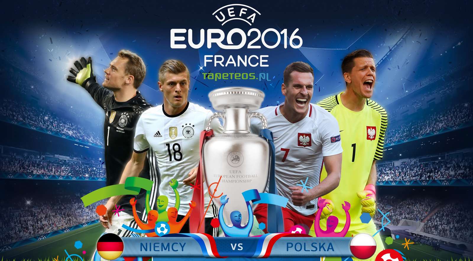 EURO-2016 Franciaország kirakós online