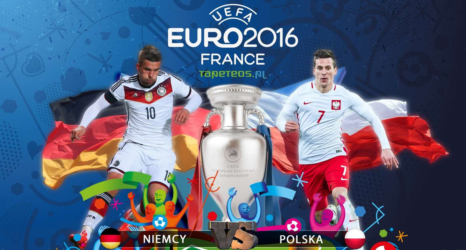EURO-2016 Frankrijk legpuzzel online