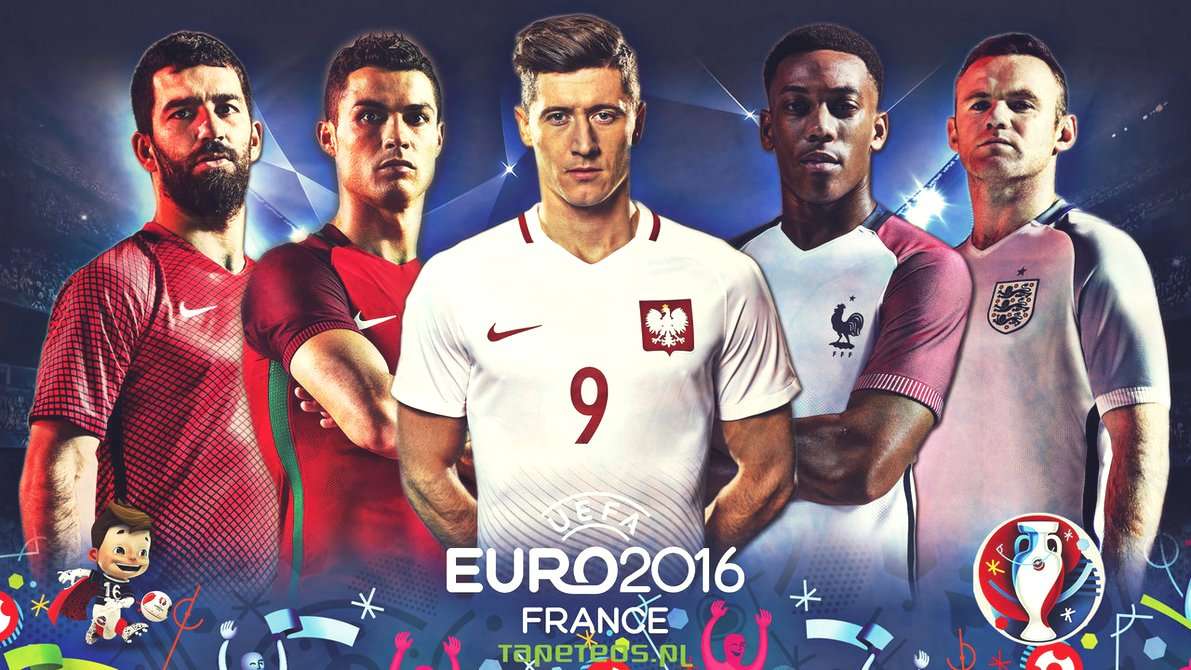 EURO-2016 Frankreich Online-Puzzle