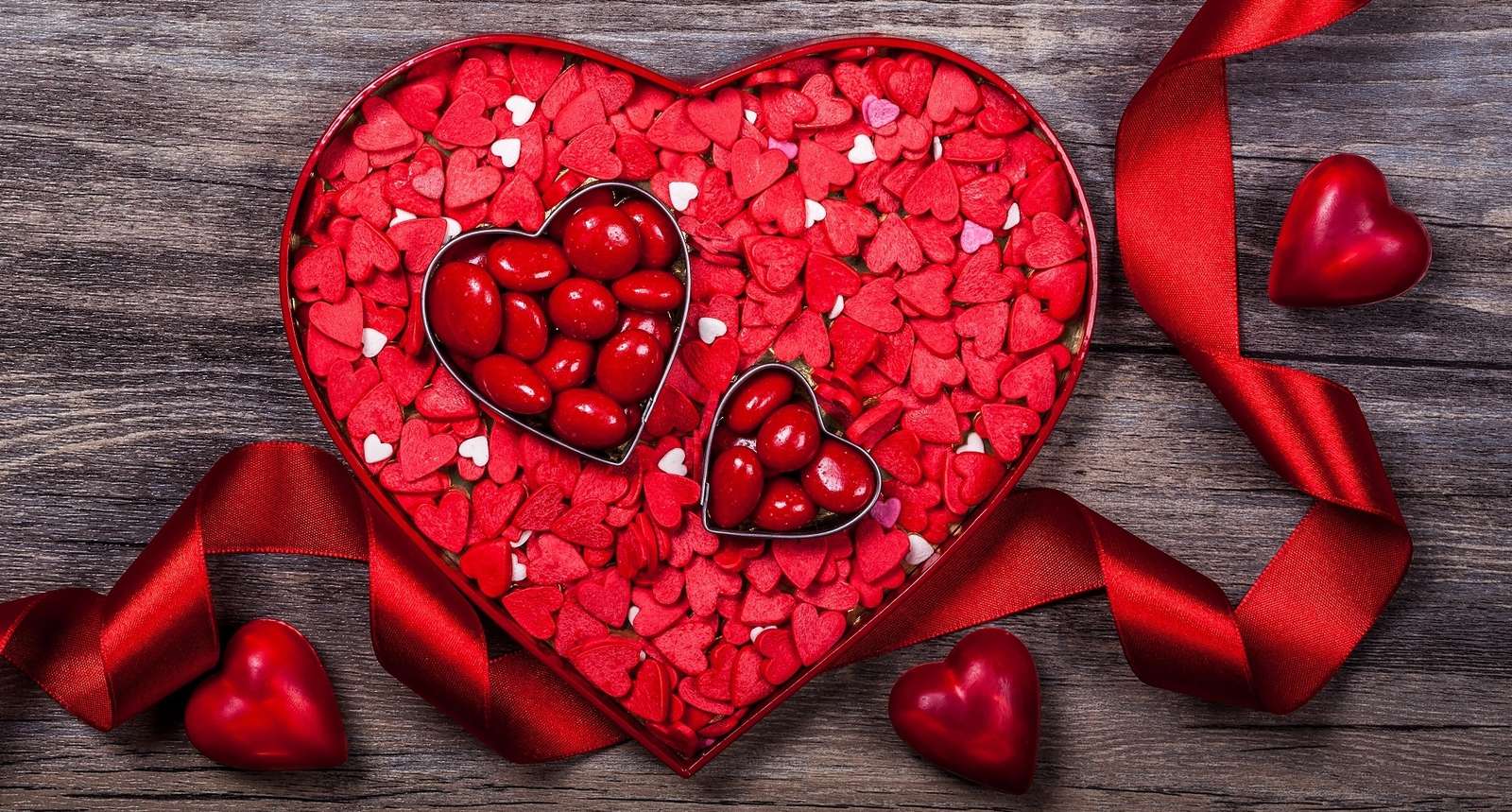 rompecabezas de San Valentín rompecabezas en línea