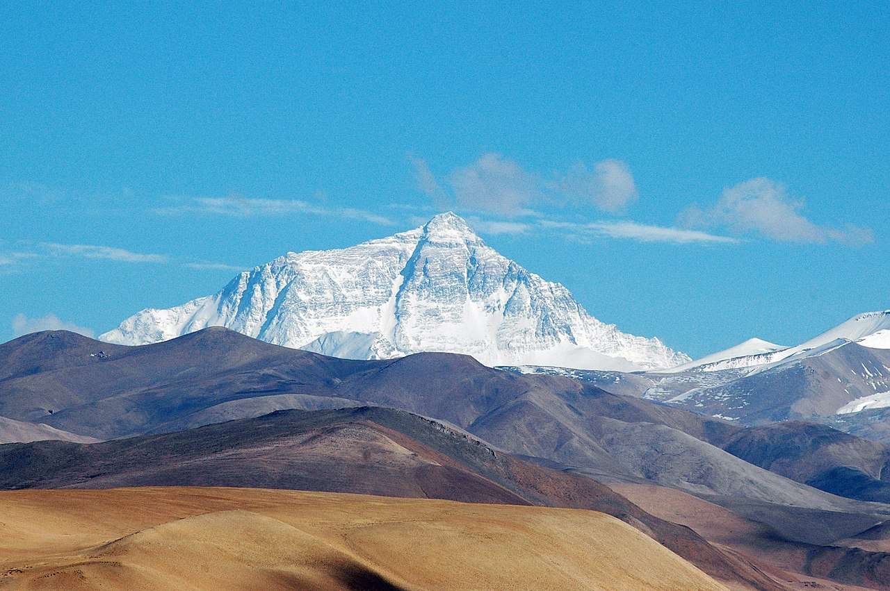 гора Эверест пазл онлайн