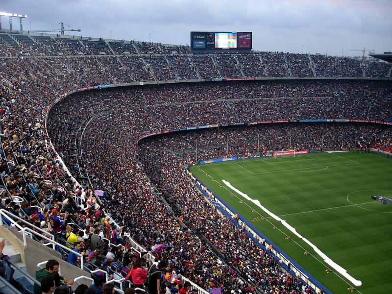 Camp Nou Barcelona legpuzzel online