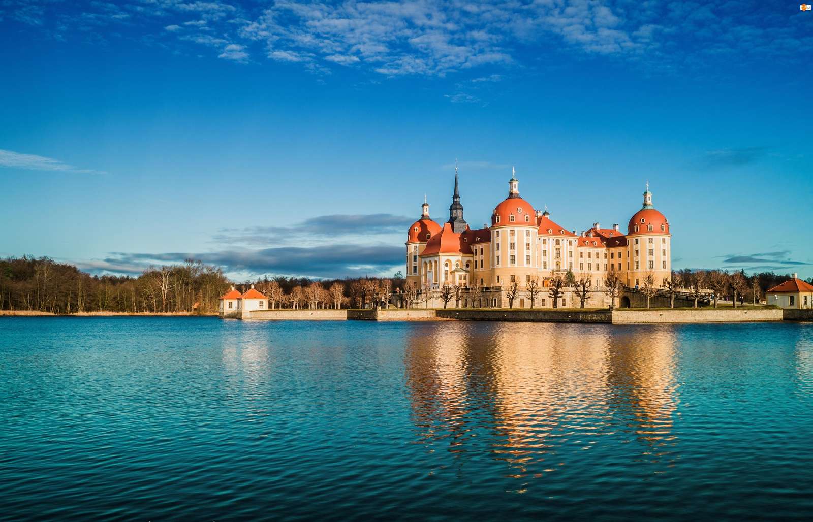 hrad v Německu skládačky online