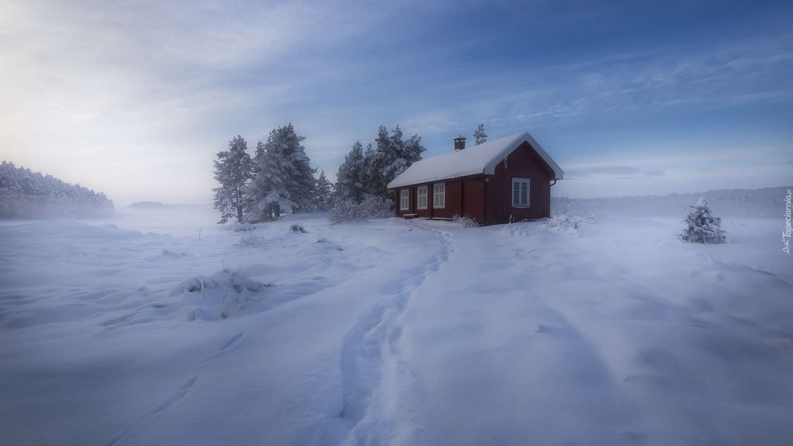 σπίτι στη Νορβηγία online παζλ