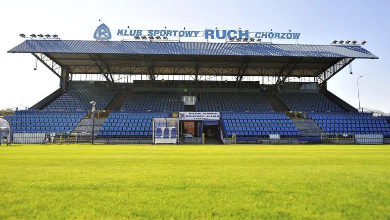 Ruch Chorzów stadium jigsaw puzzle online