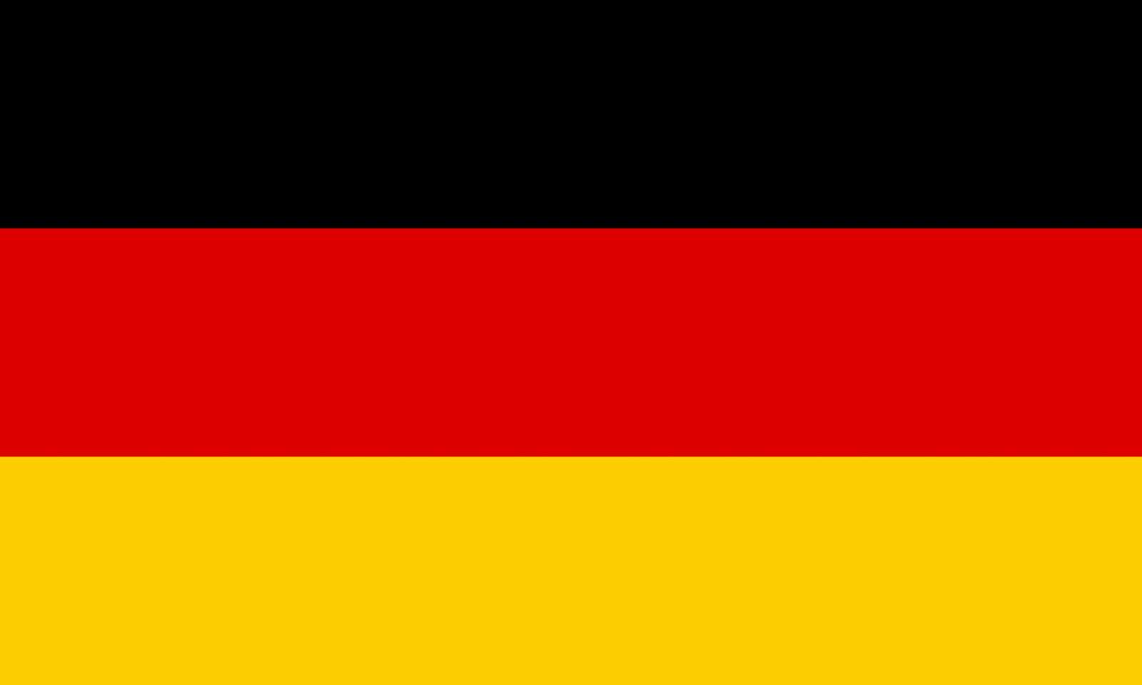 Bandera de alemania rompecabezas en línea
