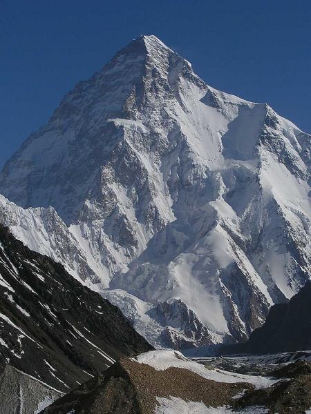 K2 in the Himalayas online puzzle