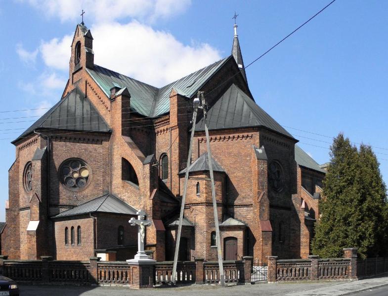 Kirche St. Katarzyna Aleksand Online-Puzzle