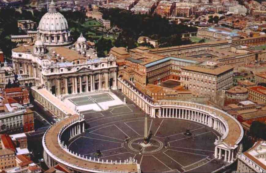Κράτος-Βατικανό σήμερα παζλ online