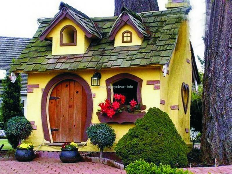 Fairy huis legpuzzel online