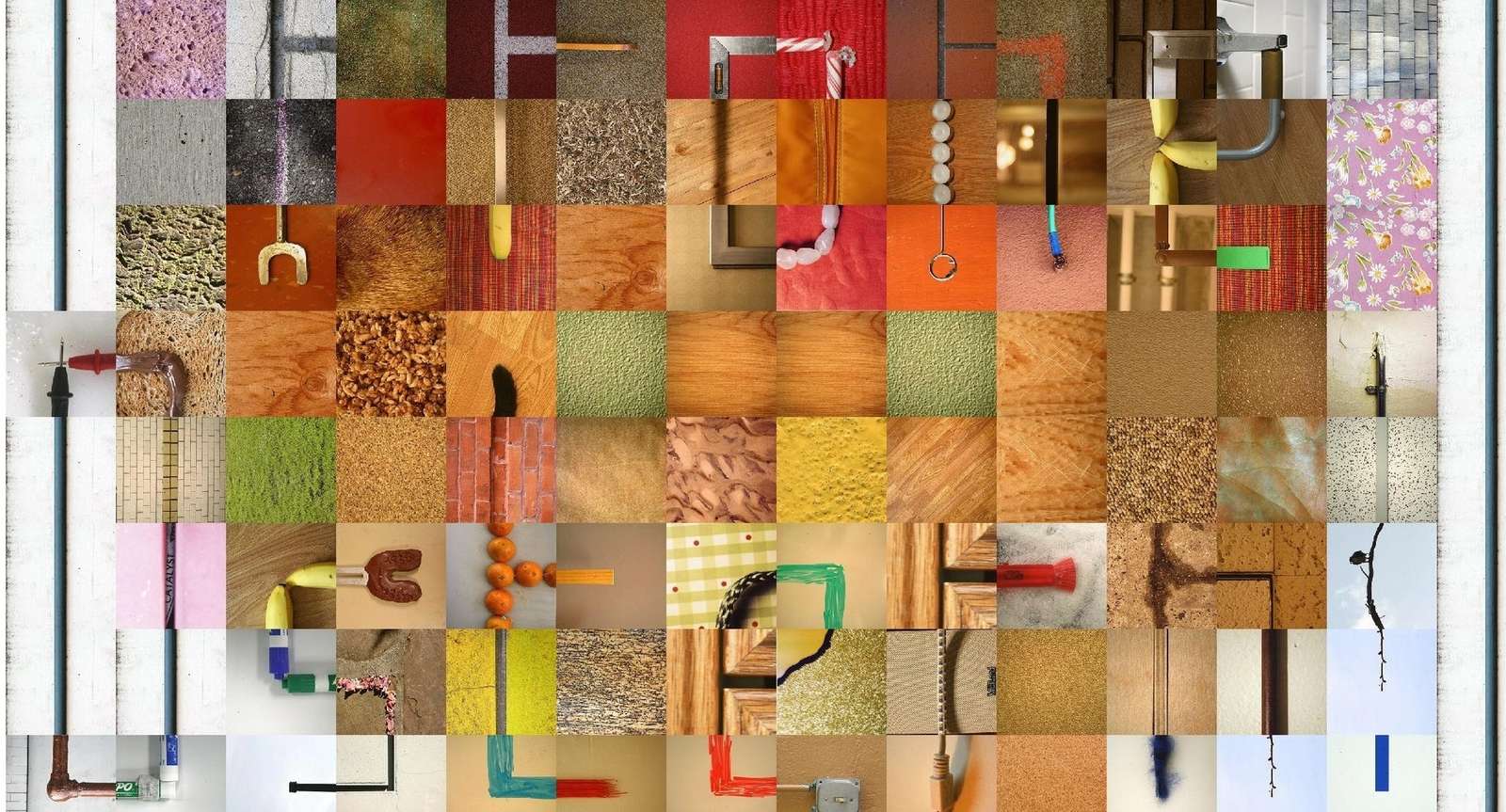Barevné puzzle skládačky online