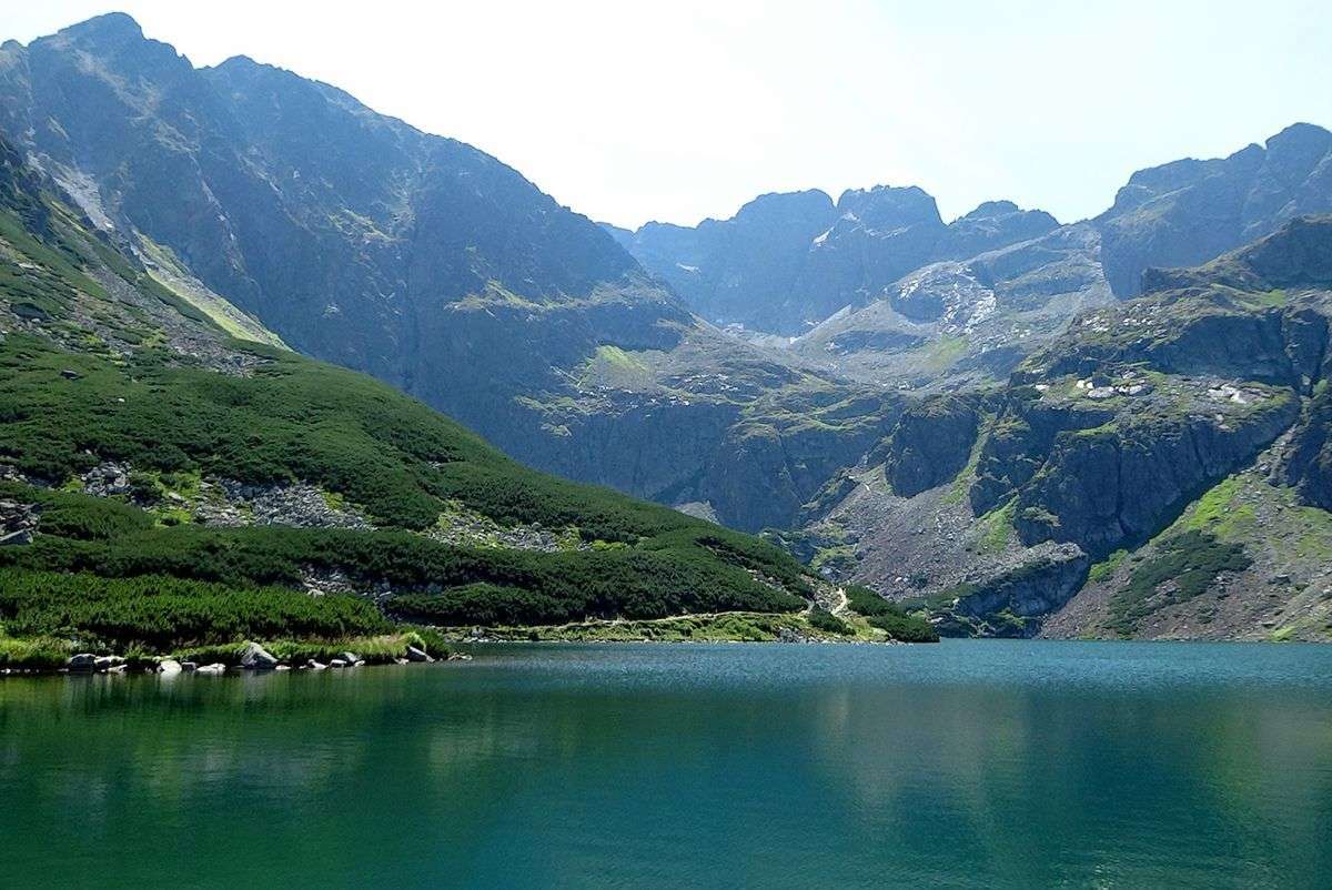 Parque Nacional nas montanhas Tatra quebra-cabeças online
