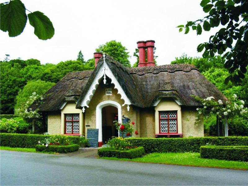 Cottage huis legpuzzel online