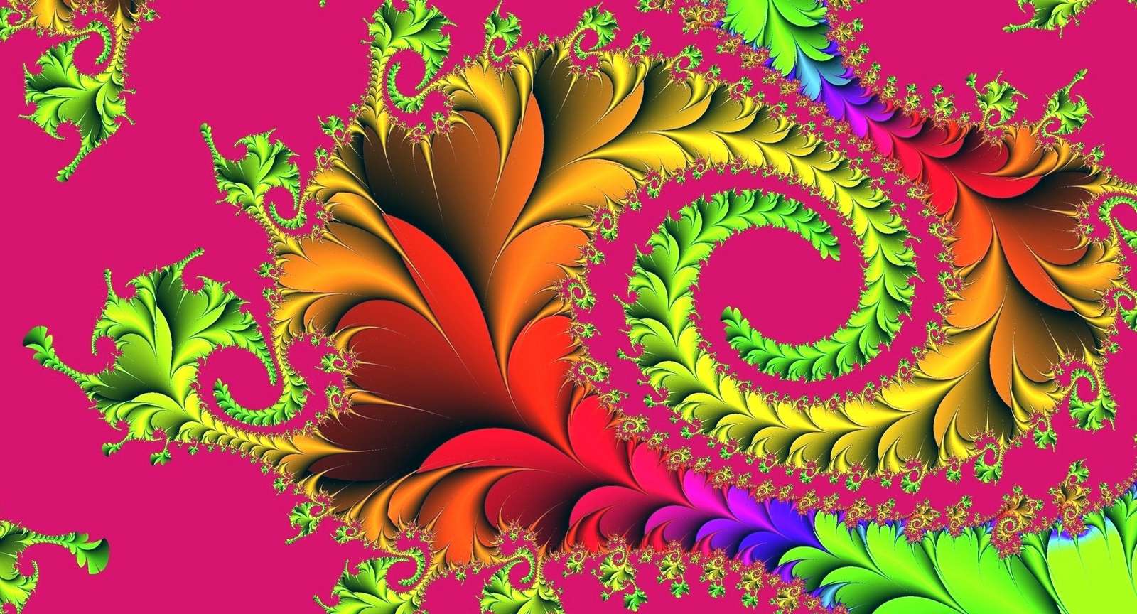 Abstraction jigsaw puzzle online