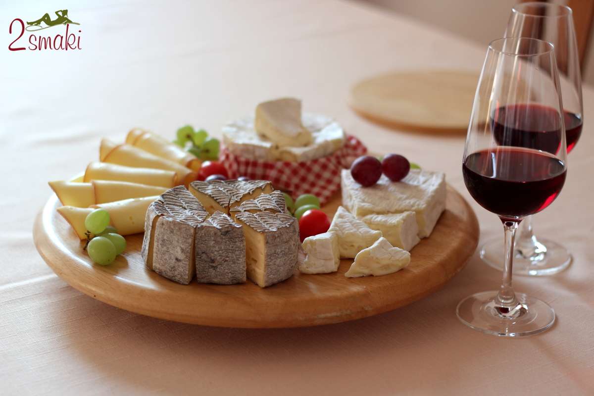 チーズとワイン ジグソーパズルオンライン