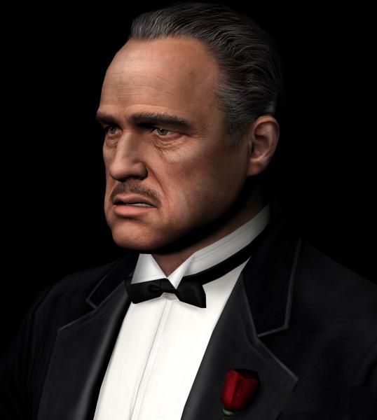 The Godfather jigsaw puzzle online