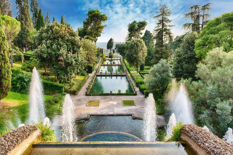 Die schönsten Orte in Italien Online-Puzzle