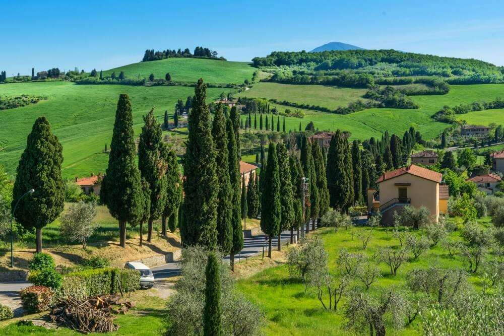 De vackraste platserna i Italien Pussel online