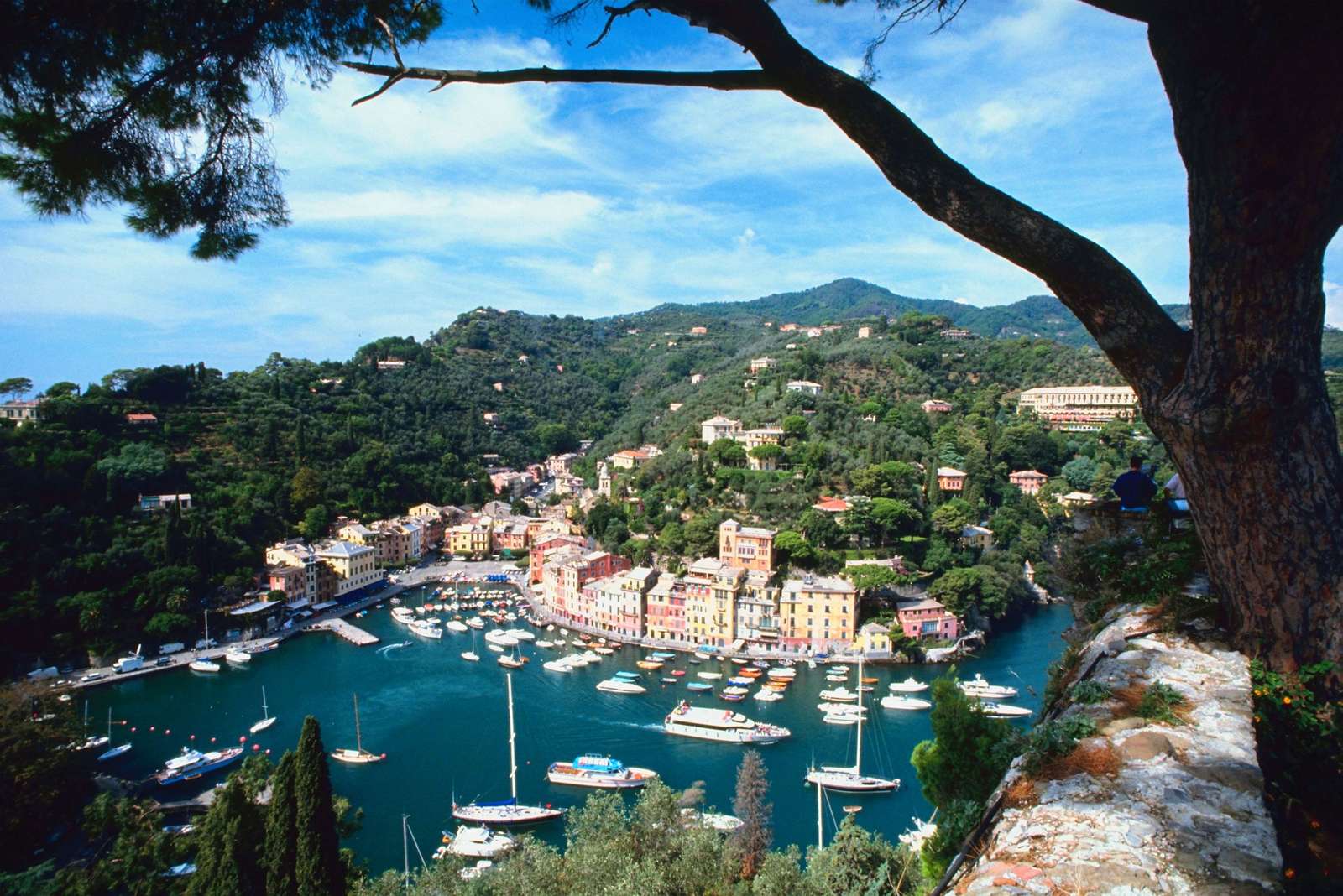 Nejkrásnější místa v Itálii online puzzle