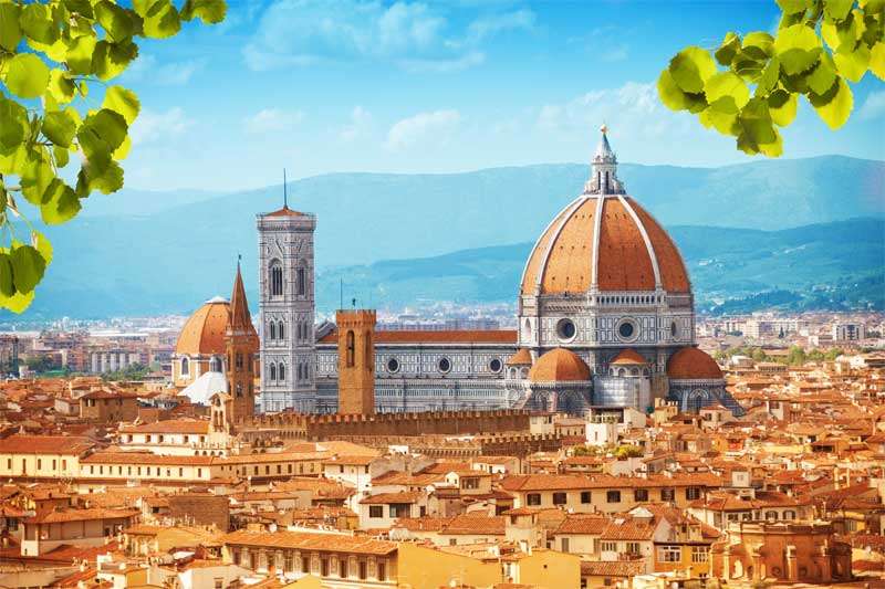 Φλωρεντία - Ιταλία online παζλ