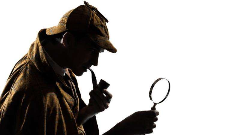 Sherlock Holmes online puzzle