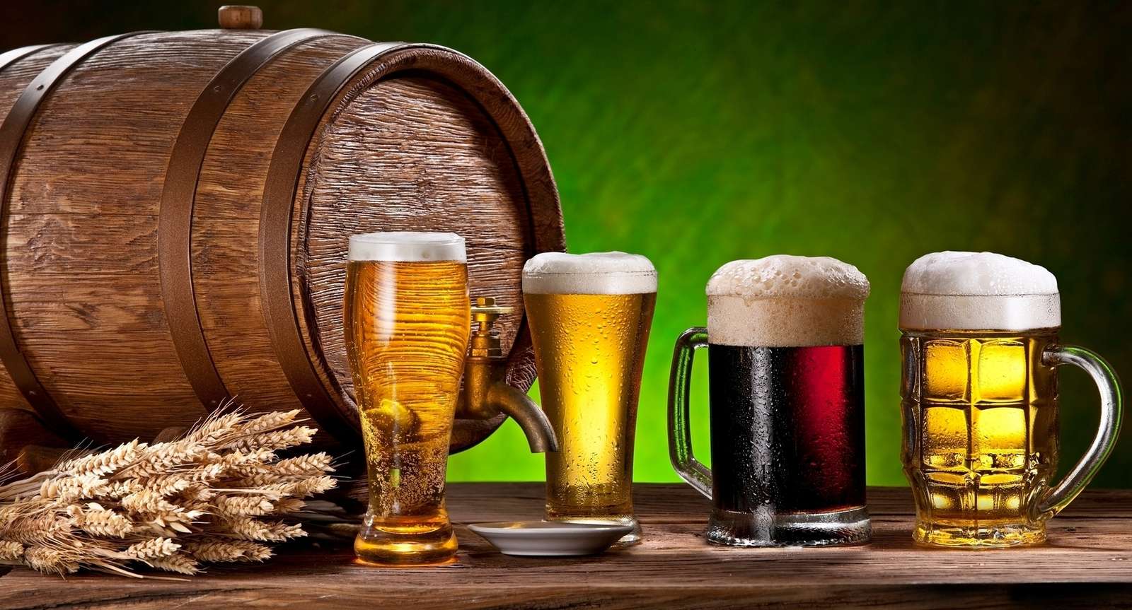Beer composition jigsaw puzzle online