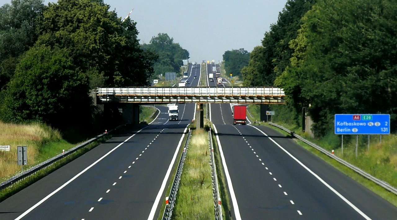 Польские дороги пазл онлайн
