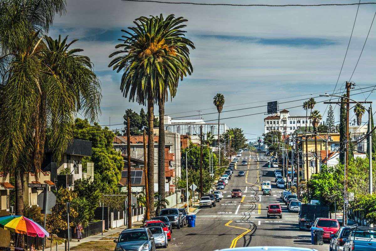 Los Angeles 3 jigsaw puzzle online
