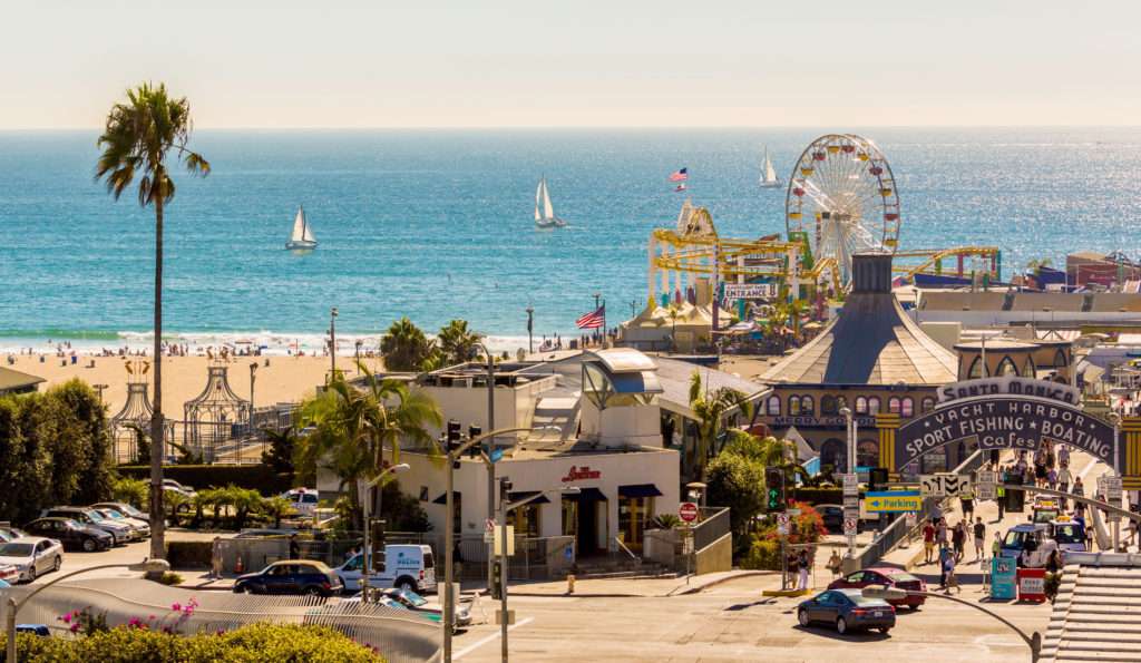 Los Angeles 8 jigsaw puzzle online