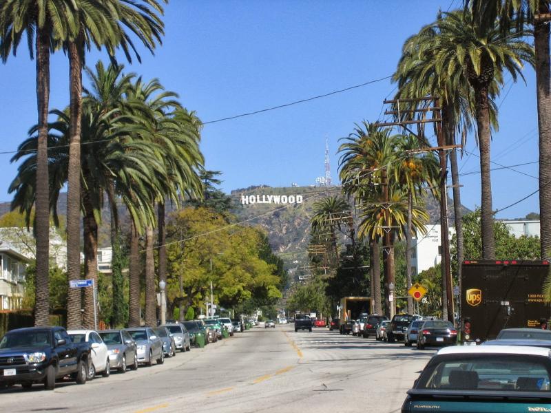 Лос-Анджелес 10 пазл онлайн