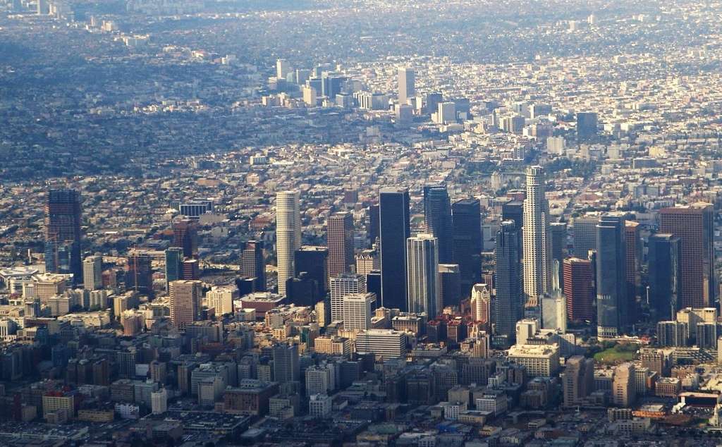 Лос-Анджелес 13 пазл онлайн