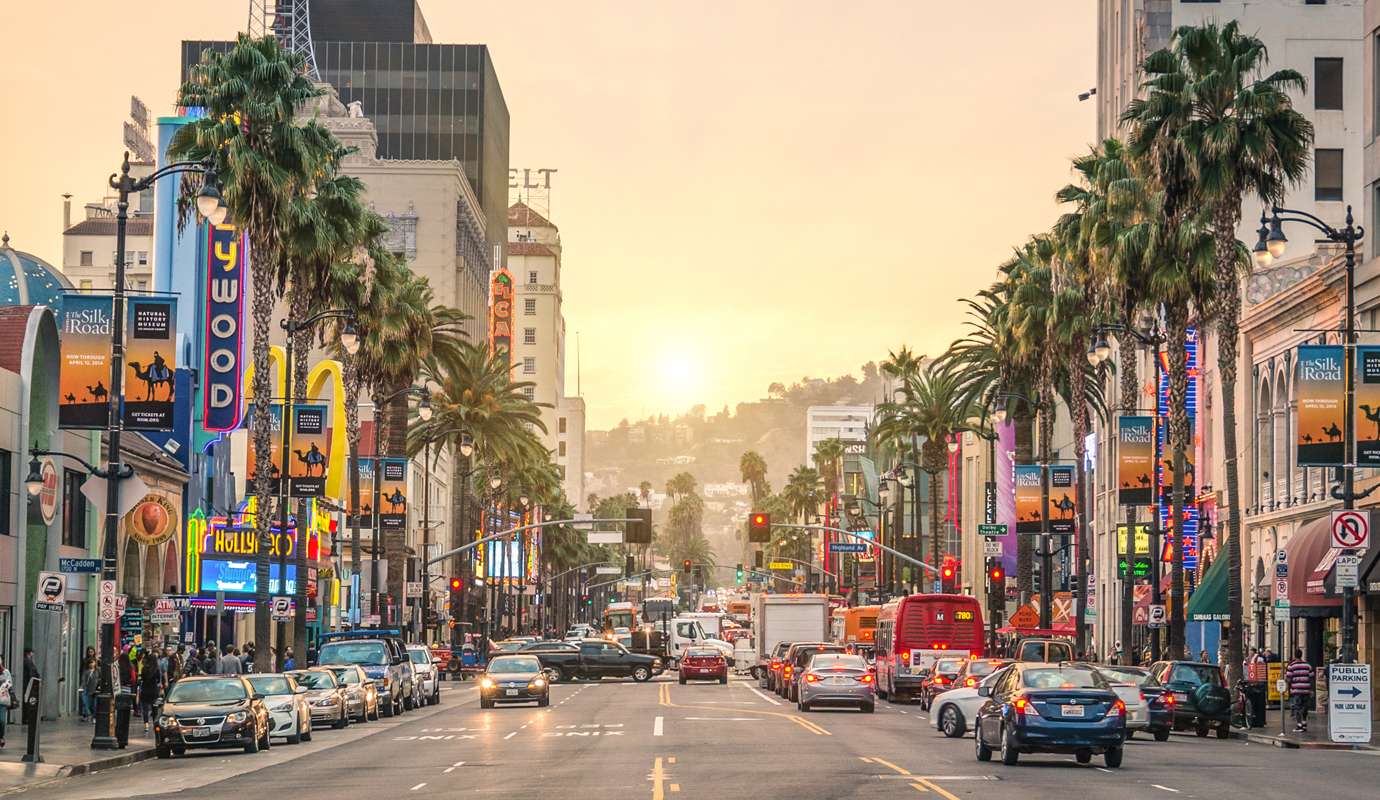 Лос-Анджелес 15 пазл онлайн