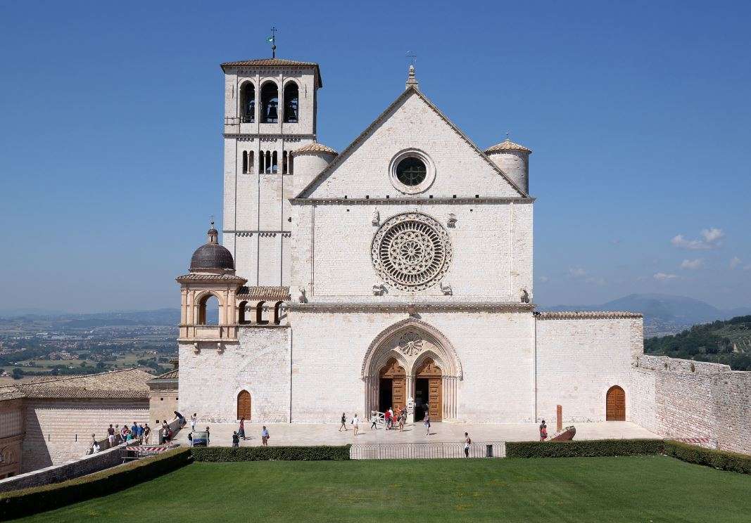 San Francesco-basilikan pussel på nätet