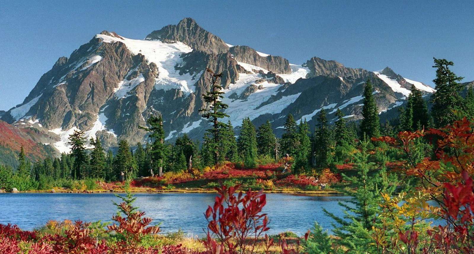 A Shuksan-hegy - Washington kirakós online
