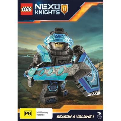 Lego Nexo Bar Online-Puzzle