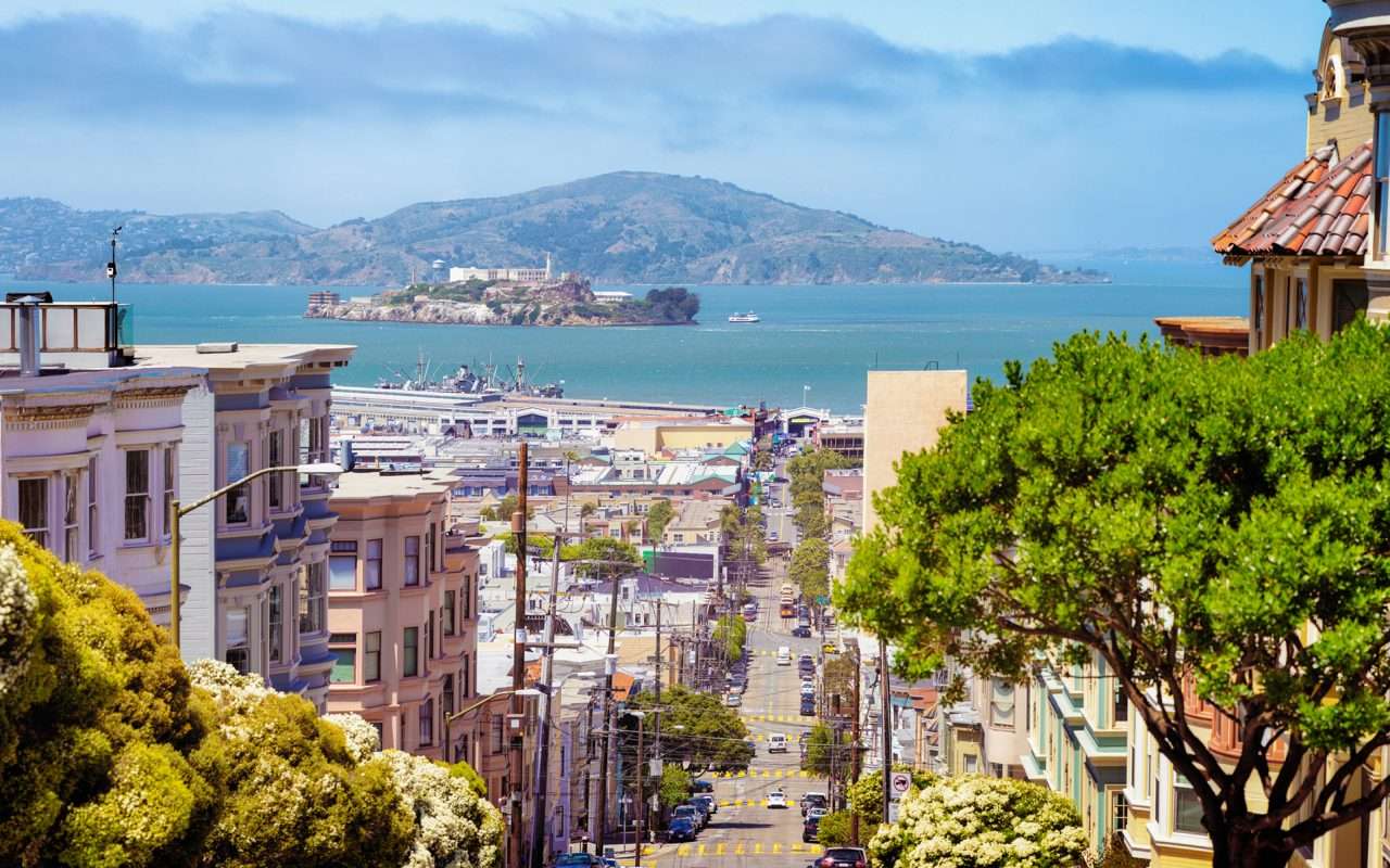 Сан-Франциско 10 онлайн пазл