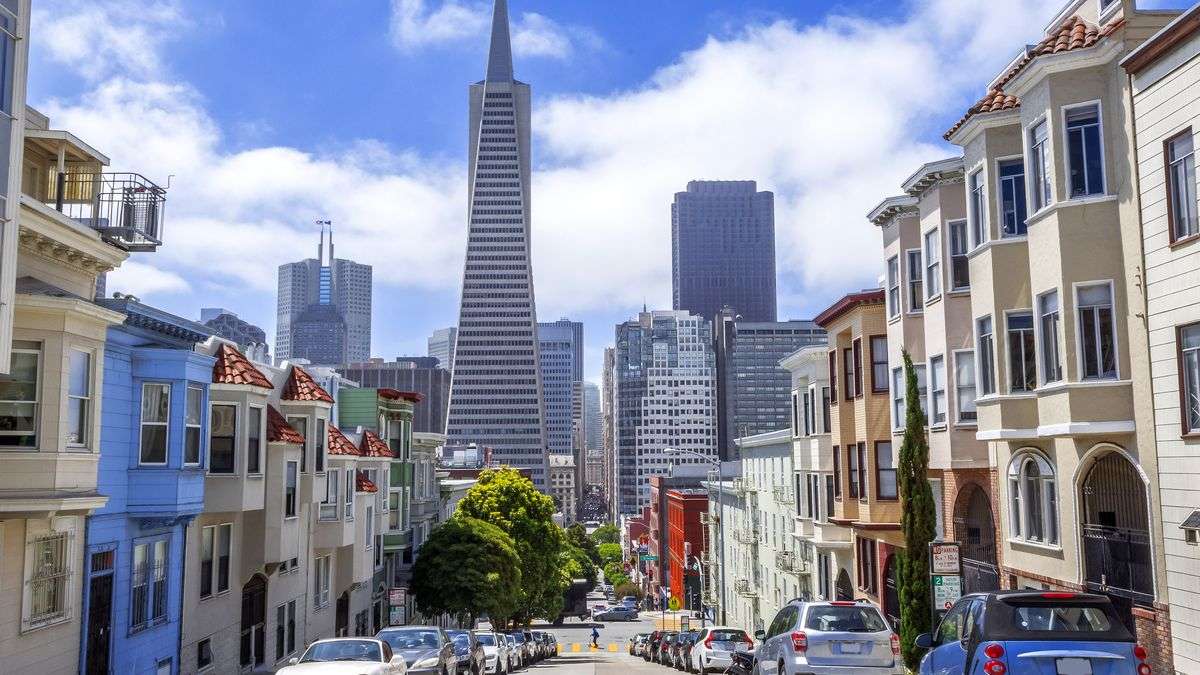 San Francisco 13 skládačky online