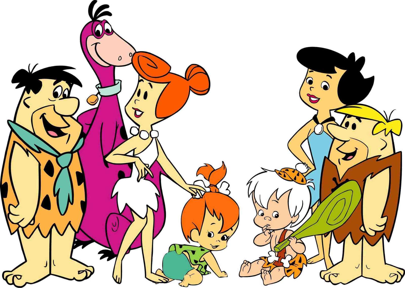 The Flintstones legpuzzel online