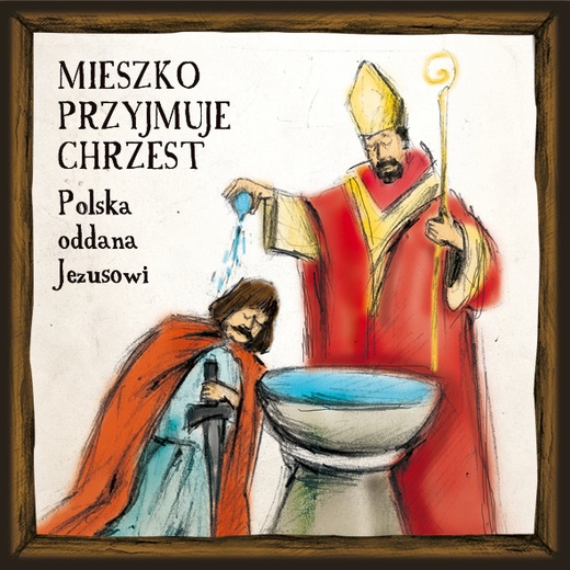 Βάπτιση της Πολωνίας online παζλ