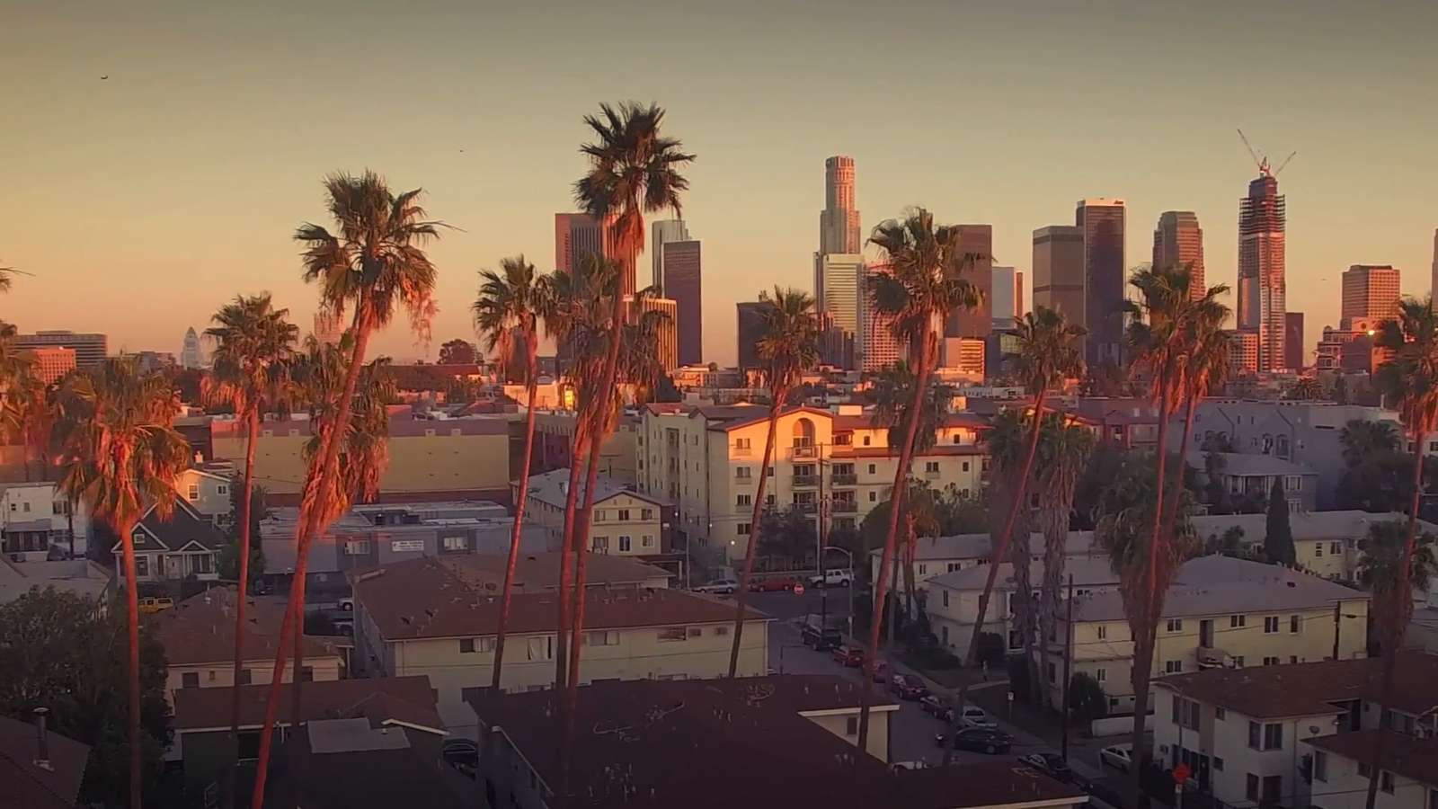 Лос-Анджелес 32 онлайн пазл